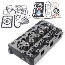 Complete Cylinder Head With Full Gasket Kits For Kubota L2900 L3000 1A013-03043