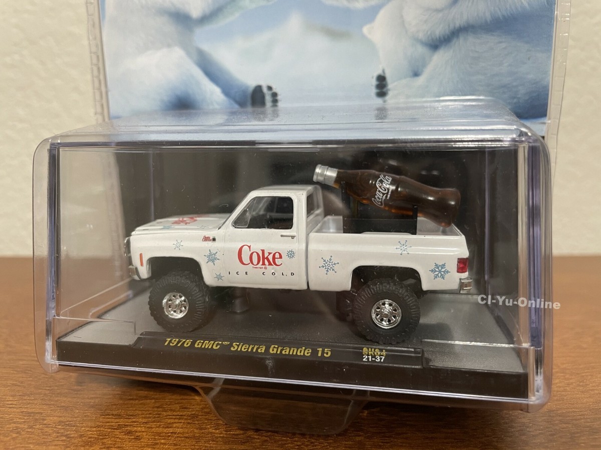COCA-COLA 1:64 M2 Machines 1976 GMC Sierra Grande 15 SK04 | eBay