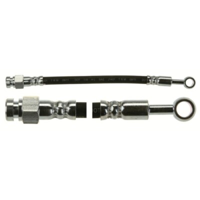 1x Bremsschlauch TRW PHD1107 passend für KIA