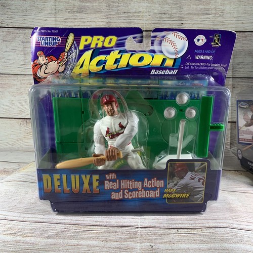 Konvolut 3 Mark McGwire Sammlung Startaufstellung Pro Action Headliner XL  - Bild 10 von 14