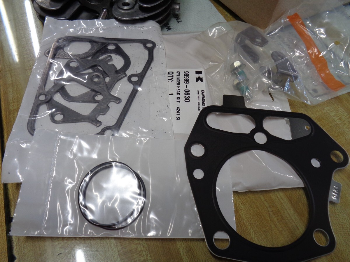 GENUINE 99999-0630 CYLINDER HEAD #1 KIT WITH GASKETS FR, FS