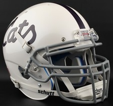 *CUSTOM* KANSAS STATE WILDCATS NCAA Schutt XP Authentic GAMEDAY Football Helmet