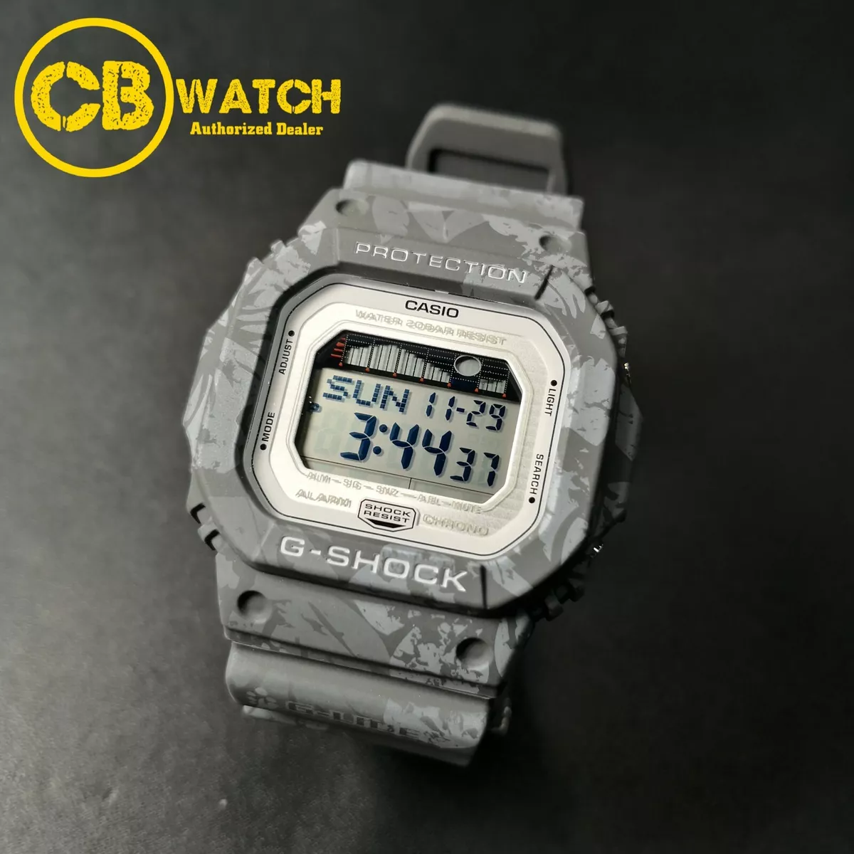 カシオ G SHOCK GLX-5600F -1JF  G LIDE