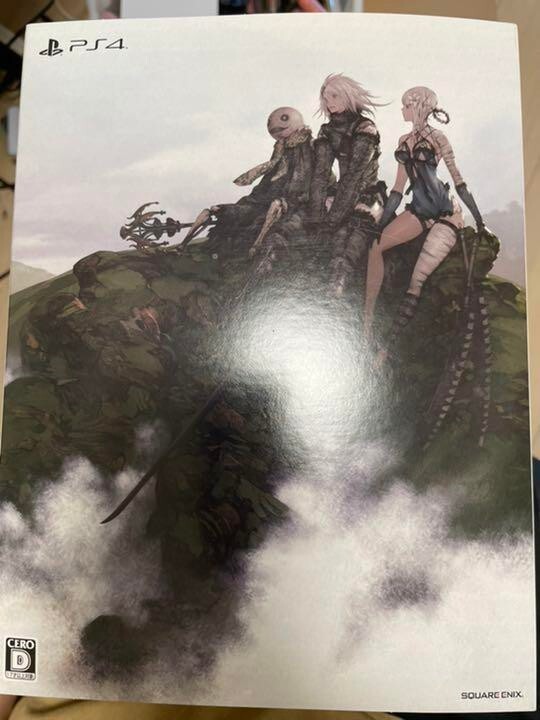 NieR Replicant White Snow Edition Limited Game PS4