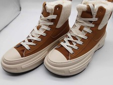 lined winter boots, snow boots, size: 36, 37, 39, 40 boots, brown, new
