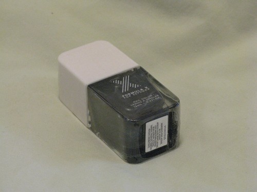 Formula X Nail Polish 'Vivacious' Deep Gray Pearl - Brand New & Full Size - Picture 2 of 3