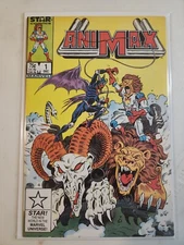 Animax #1 STAR COMIC BOOK 7.5-8.0 AVG V24-117