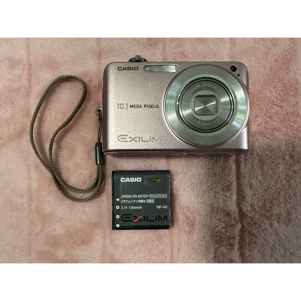Casio Exilim EX-Z1080 10.1MP Pink Digital Camera | eBay Casio Exilim EX-Z1080 10.1MP Pink Digital Camera | eBay