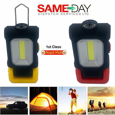 COB LED Arbeitsleuchte Auto Mechaniker Batteriebetrieben Taschenlampe Taschenlampe Notlampe