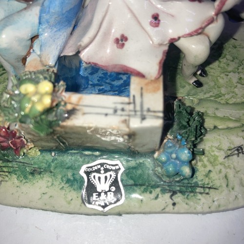 Two (2) Zampiva Figurines Vintage Signed. - Picture 5 of 9