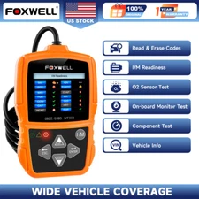 Foxwell Automotive OBD2 Scanner Code Reader Check Engine Diagnostic Tool NT201