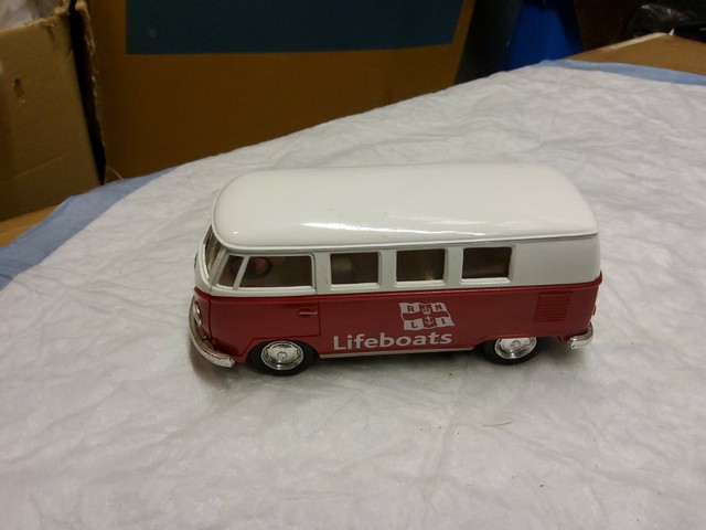 kinsmart vw camper van