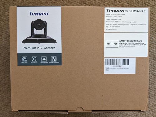Tenveo PTZ Video Conference Camera 1080p, Full HD USB, Live Streaming TEVO-VHD3U - Picture 8 of 15