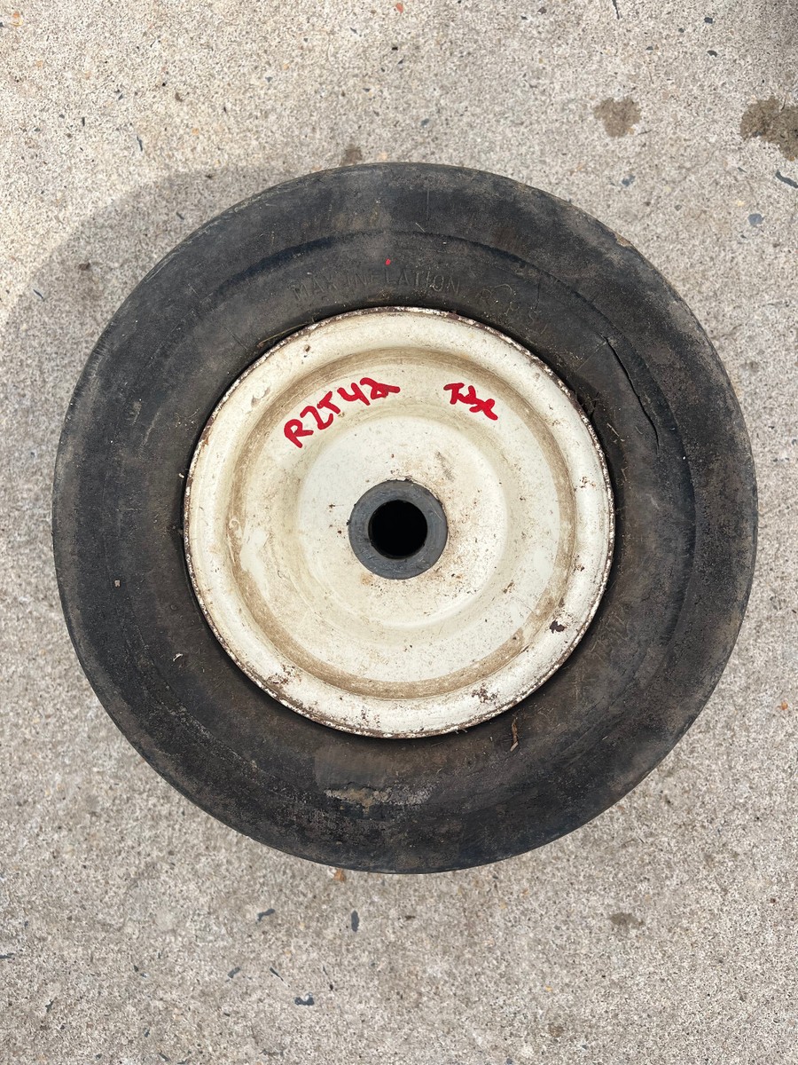 OEM Cub Cadet RZT 42 Zero Turn Wheel Rim & Tire w/Tube 11x4