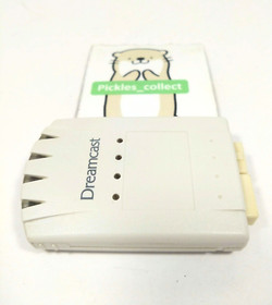 Dreamcast Memory card 4X HKT-4100 Memory card only SEGA Official DC