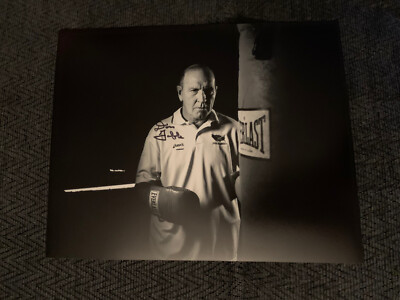 Dan Gable Olympic Wrestler Signed 8 X10 Photo Autographed Wrestling Coach Legend