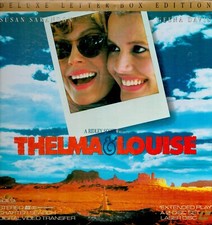 Thelma Louise Laserdisc, 1992 