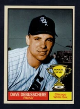 Dave DeBusschere '63 Chicago White Sox Rookie Stars #4 Monarch Corona / NM+ cond