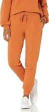 Felpa jogger The Drop Grace super morbida con polsino a costine elasticizzata French Terry donna S