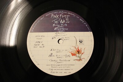 Pink Floyd The Wall UK 2LPS Record lp original vinyl album
