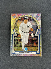 2023 Bowman Mega Box OSWALD PERAZA Rookie of the Year Favorites #ROYF-13 Yankees