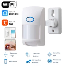 Tuya Smart WiFi Infrared Detector PIR Motion Sensor Home Security Google Alexa