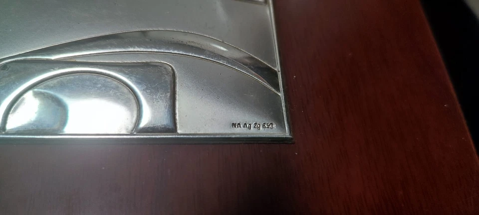 COFANETTO  IN LEGNO E ARGENTO   - Immagine 2 di 4