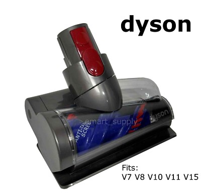 Dyson V7 V8 V10 V11 V15 Mini Small Motorized Head Brush Car Stairs Upholstery