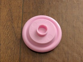 LEGO 6256 Pink Belville Dish Plate 5836 5861 5862 5859