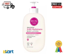 EOS Shea Better Body Lotion- Strawberry Dream, 24-Hour Moisture Skin Care 16Oz