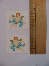 Mrs. Grossman's ANGELS 2 Mods Each Mod 2" X 1.5" NOS
