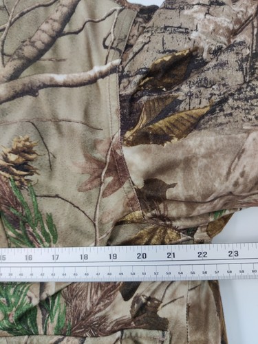 Remington Piumino Giacca Caccia Cappotto Taglia Media Reversibile Oliva Mimetico - Foto 12 di 13