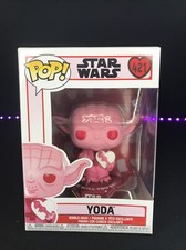Figura Vinilo Funko POP Star Wars: San Valentín - Yoda con Corazón