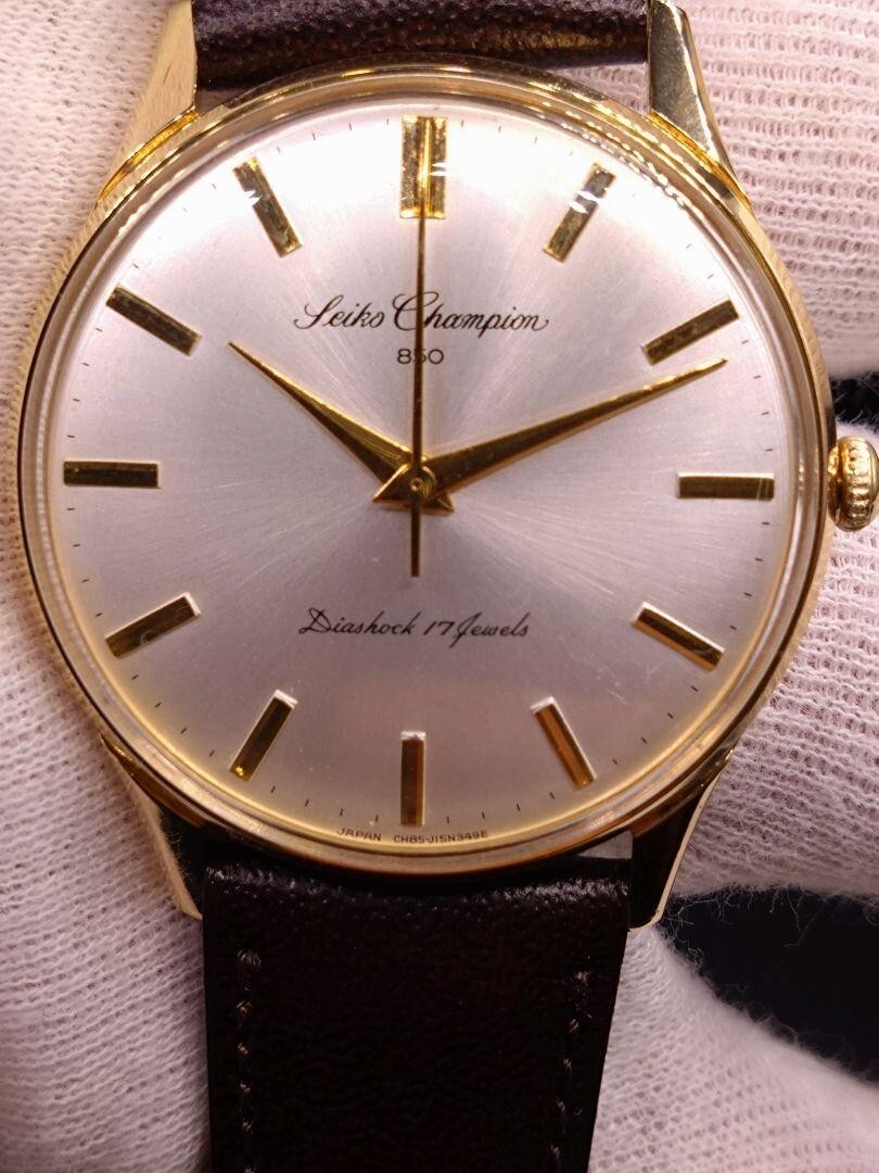 Seiko Champion 850 EGP J15018 Overhauled, new belt, good Seiko Champion 850 EGP J15018 Overhauled, new belt, good