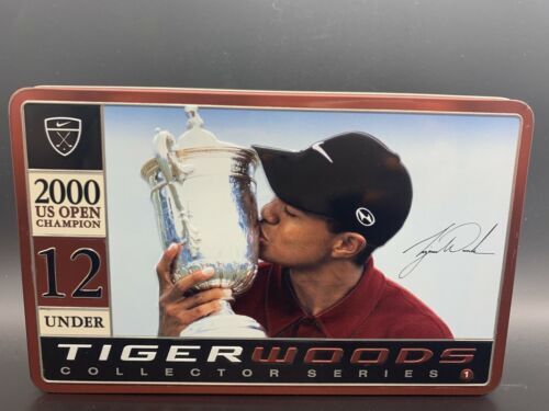 TIGER WOODS MAJOR FOURSOME NIKE COLLECTOR GOLF BALL SET | eBay