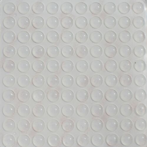 PIES DE GOMA PEQUEÑOS 3M electrónicos ~ 6 mm x 2 mm ~ almohadillas autoadhesivas bumpones puntos - Imagen 3 de 13