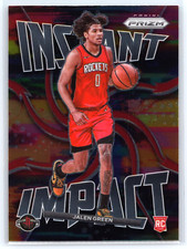2021-22 Panini Prizm - Instant Impact Jalen Green #25 (RC)
