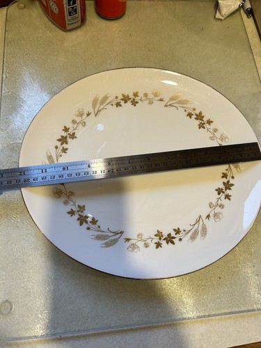 Vintage Royal Worcester Southern Harvest Oval Serving Platters ( 12in & 14in) - Picture 2 of 6