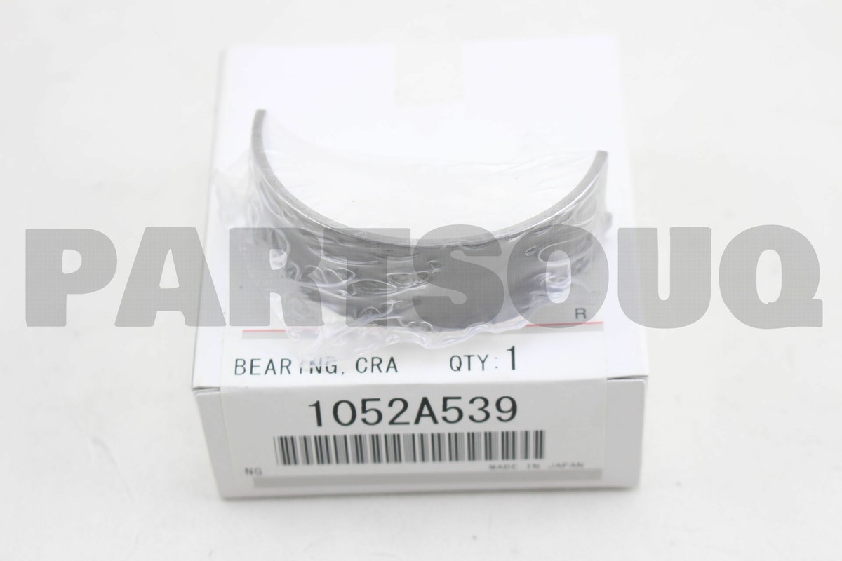 1052A539 Genuine Mitsubishi BEARING,CRANKSHAFT,L | eBay