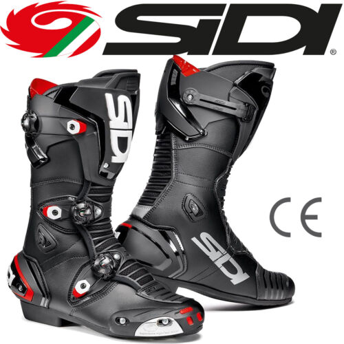 Sidi Motorradstiefel MAG-1 Racing-Stiefel mit Tecno-Funktionen - Picture 1 of 12