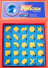 PERFECTION GAME Replacement Pieces, Milton Bradley ~ Choose The Shapes You Need!