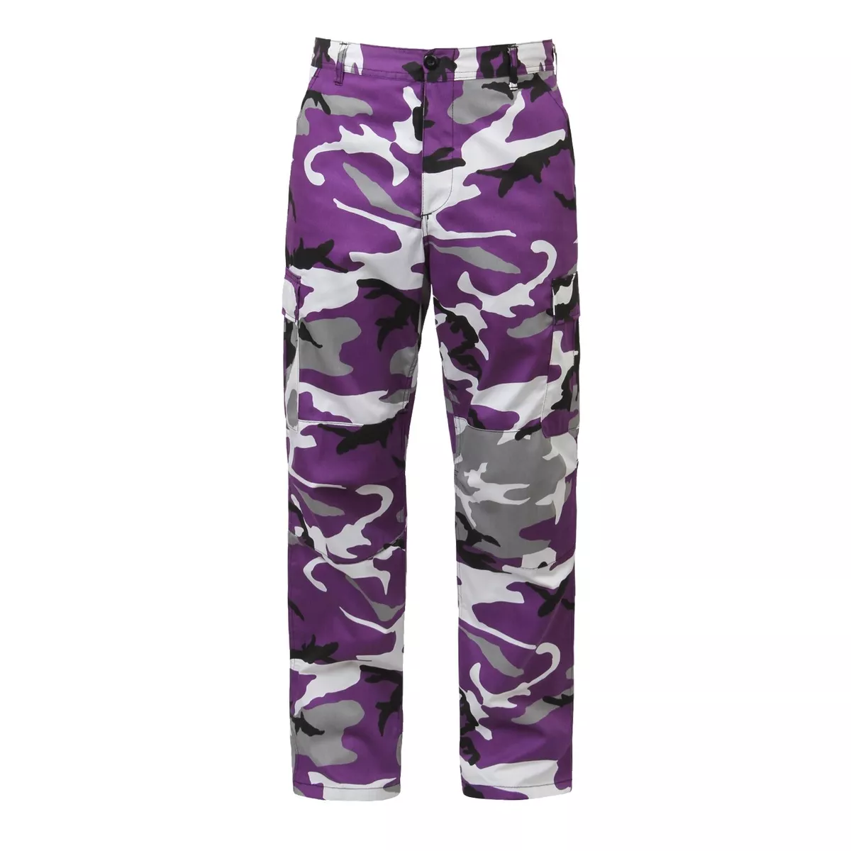 Cargo pants shop purple camo
