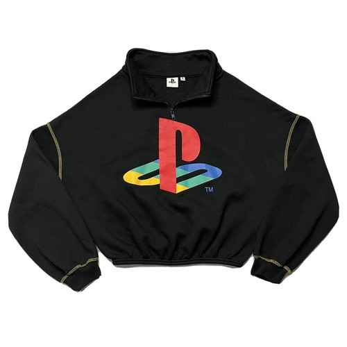 Vintage Sony Playstation Sweatshirt 1/4 