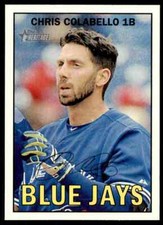 2016 Topps Heritage Chris Colabello #202 Toronto Blue Jays