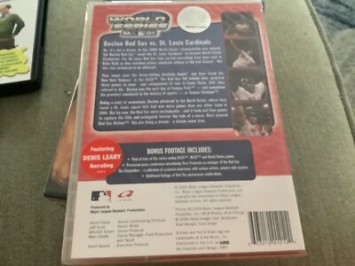2004 MLB World Series Boston Red Sox v. St. Louis Cardinals DVD