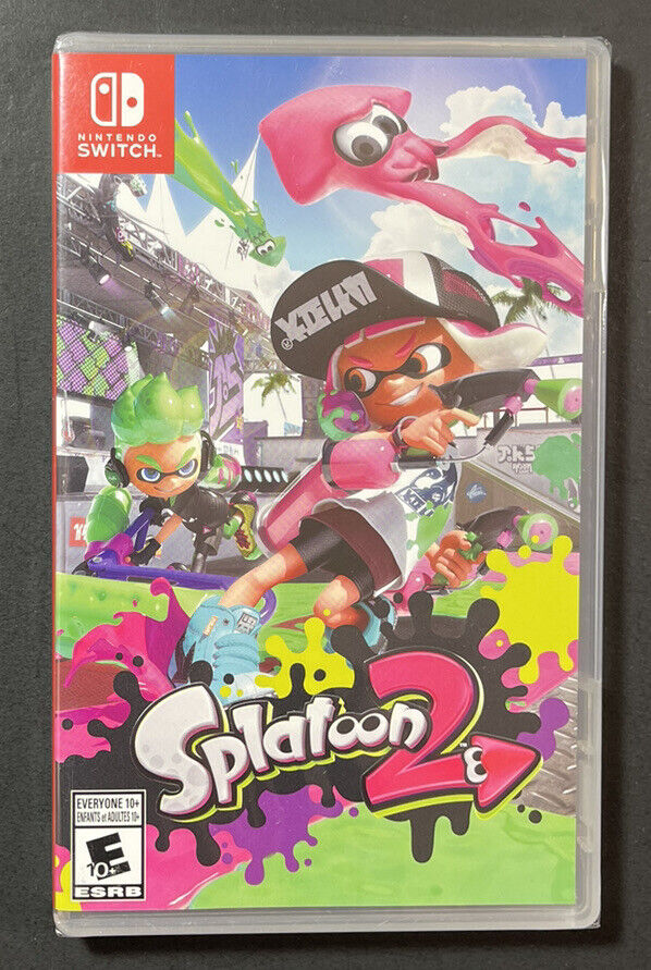 Splatoon 2 (Nintendo Switch) NEW | eBay Splatoon 2 (Nintendo Switch) NEW | eBay