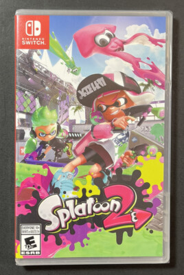 Splatoon 2 (Nintendo Switch) NEW | eBay Splatoon 2 (Nintendo Switch) NEW | eBay
