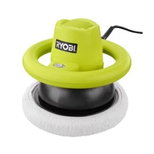 NEW RYOBI 0.75 Amp Corded 10 in. Orbital Buffer Professional Swirl-Free Finish