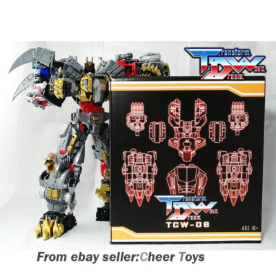 TRANSFORM DREAM WAVE TCW-06 アップグレードキット Dream Wave TDW TCW-06 upgrade kit In stock | eBay