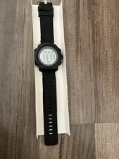 Big Boys Watch Digital Sports Waterproof Military Back Light Black DMG Box